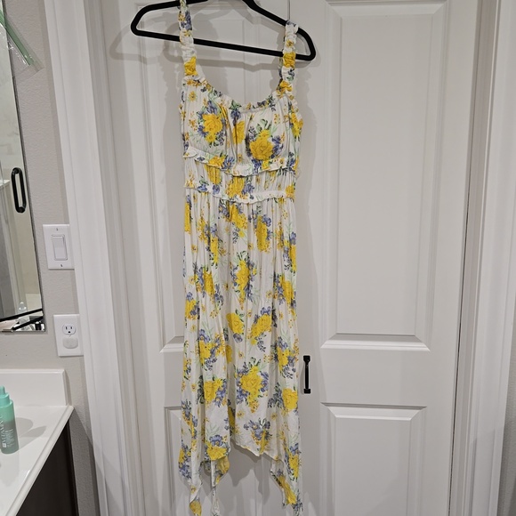 Derek heart flowy dress - Picture 1 of 4